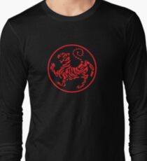 Shotokan Karate Tiger Long Sleeve T-Shirt