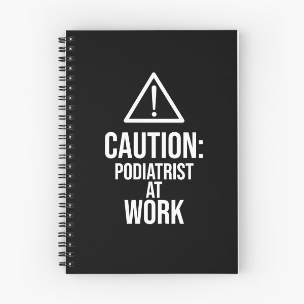 Item preview, Caution: Podiatrist at work : Funny Podiatrist T-shirt Coworker Gag Gift For Men And Women (Birthday, Halloween, Christmas & Thanksgiving Gifts Idea) designed and sold by Letaf.