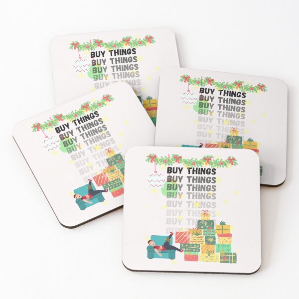 Item preview, Buy things Buy things Buy things... designed and sold by Scribblehound.
