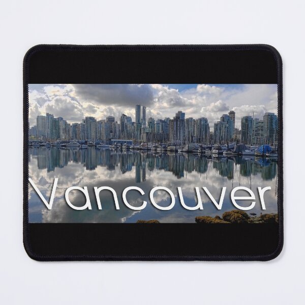 Item preview, Vancouver Skyline With Text designed and sold by Warren Paul Harris.