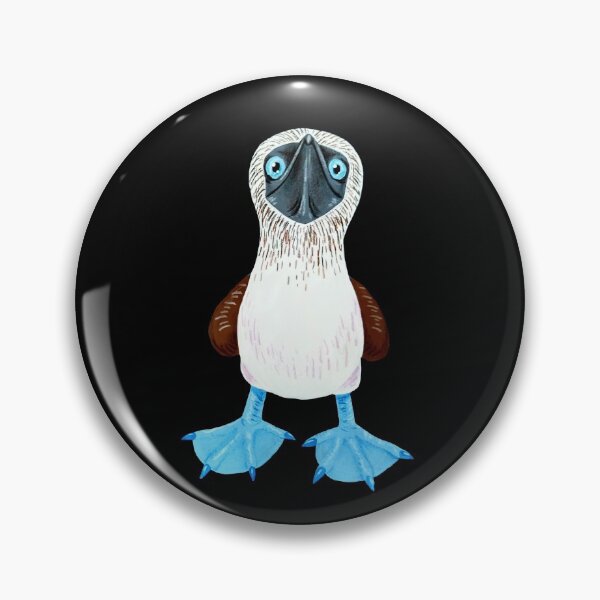 Item preview, Blue-footed cutie designed and sold by MarunArt.