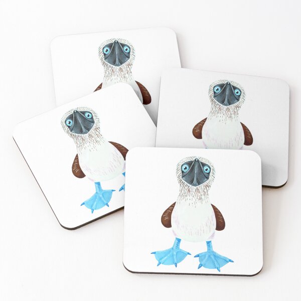 Item preview, Blue-footed cutie designed and sold by MarunArt.