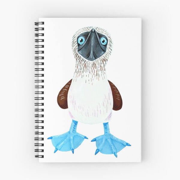 Item preview, Blue-footed cutie designed and sold by MarunArt.
