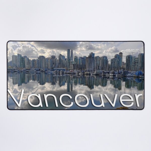 Item preview, Vancouver Skyline With Text designed and sold by Warren Paul Harris.