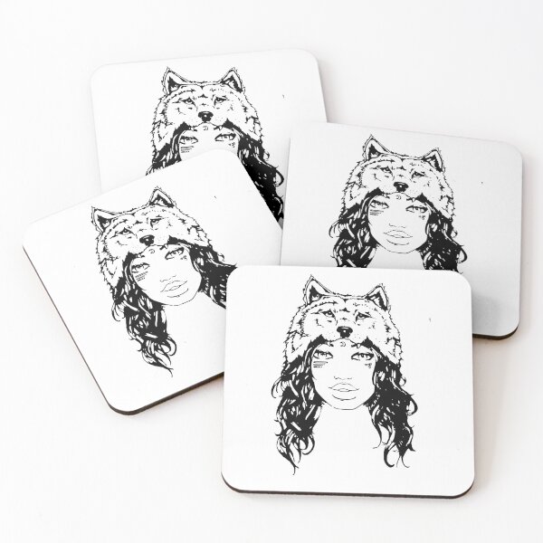 Item preview, Wolf Girl Original Artwork by @Shelbyyalexandra designed and sold by shelbyalexandra.