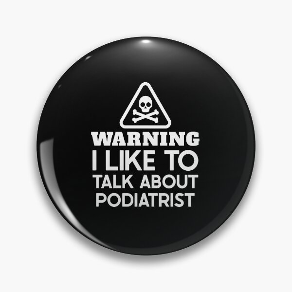 Item preview, Warning I Like To Talk About Podiatrist : Funny Podiatrist T-shirt Coworker Gag Gift For Men And Women (Birthday, Halloween, Christmas & Thanksgiving Gifts Idea) designed and sold by Letaf.