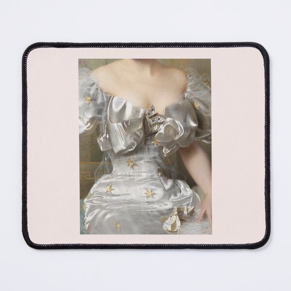 Item preview, Victorian Woman with Gorgeous Star Dress designed and sold by Bellathewilde.