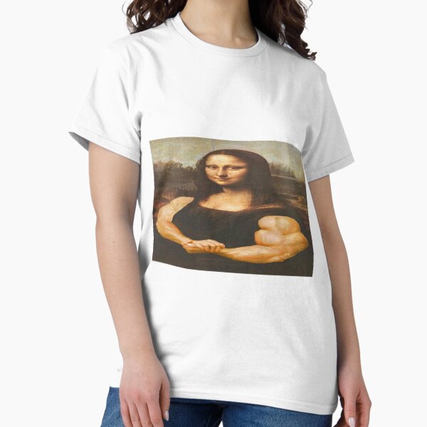 Item preview, Mona Lisa With Strong Arms designed and sold by Xotify.