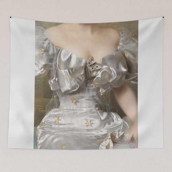 Item preview, Victorian Woman with Gorgeous Star Dress designed and sold by Bellathewilde.