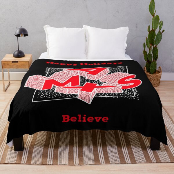 Item preview, XMas Happy Holidays Believe designed and sold by LMcDs.