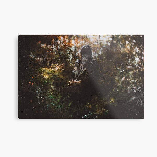 Le Patient Maître Metal Print