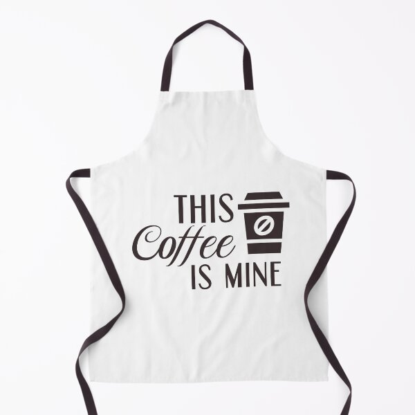 Item preview, Cute This Coffee Is Mine Design- Trendy Cup of Coffee Illustration Gift Idea For Coffee Lovers designed and sold by Prince - Bestseller ★★★★★.