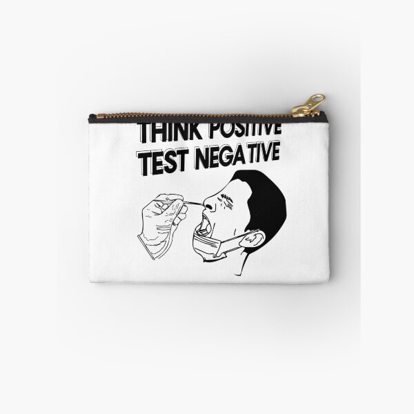 Item preview, Think positive Test negative  designed and sold by Starboy Design.