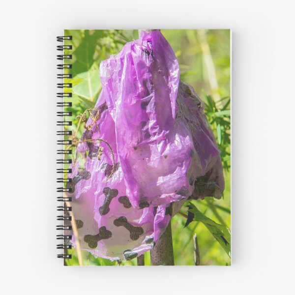 Item preview, Dog Waste Bag Left Hanging designed and sold by Bill Spengler's Photographic Thoughts.