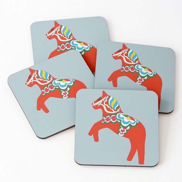 Item preview, Jumping Swedish painted horse designed and sold by EngineerGoC.