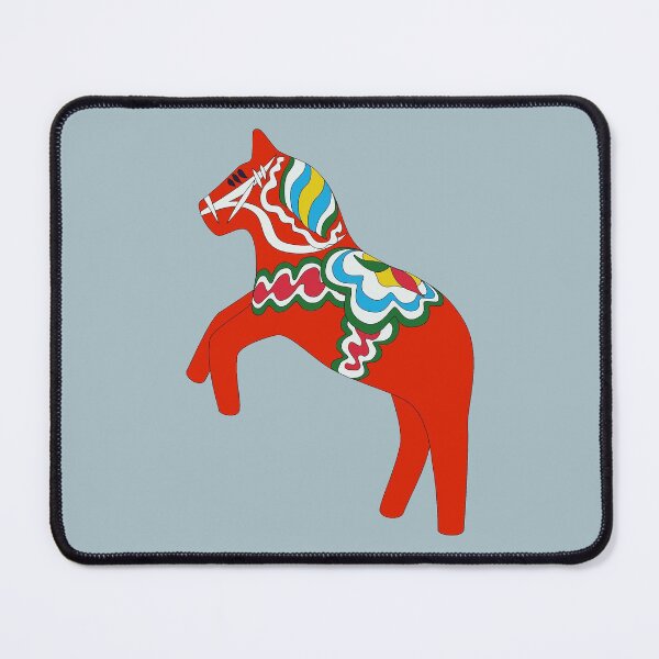 Item preview, Jumping Swedish painted horse designed and sold by EngineerGoC.