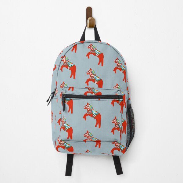 Item preview, Jumping Swedish painted horse designed and sold by EngineerGoC.