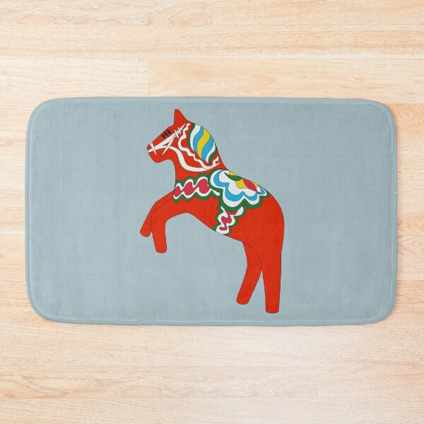 Item preview, Jumping Swedish painted horse designed and sold by EngineerGoC.