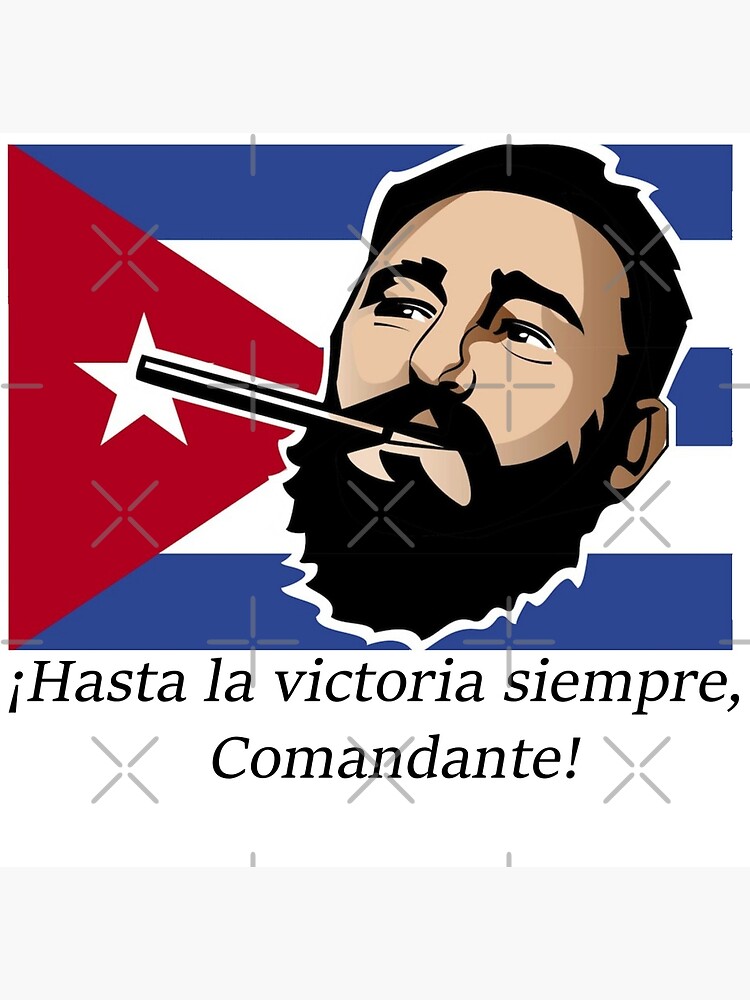 The Infinite Baseball Card Set: Fidel Castro Baseball Card
