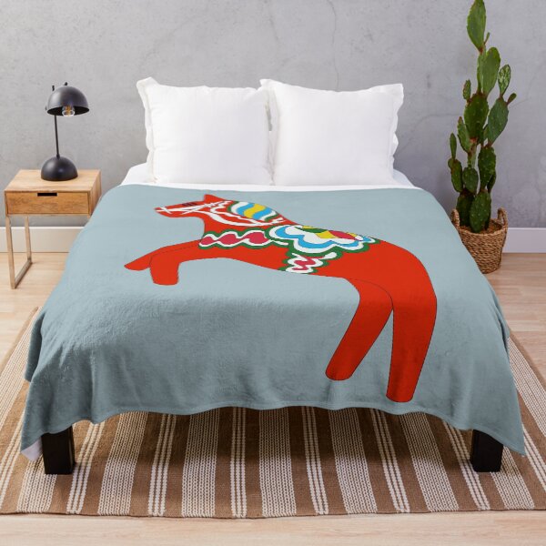 Item preview, Jumping Swedish painted horse designed and sold by EngineerGoC.