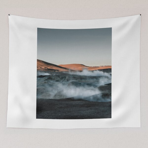Item preview, Bolivian highlands volcanic activity | Bolivia designed and sold by photofelix-.