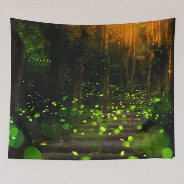 Item preview, Hotaru Fireflies Japan Neon Vaporwave Aesthetic designed and sold by ShirtVibes.