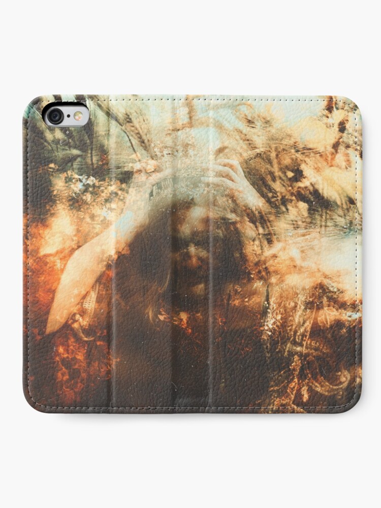 Alternate view of Le Couronnement iPhone Wallet