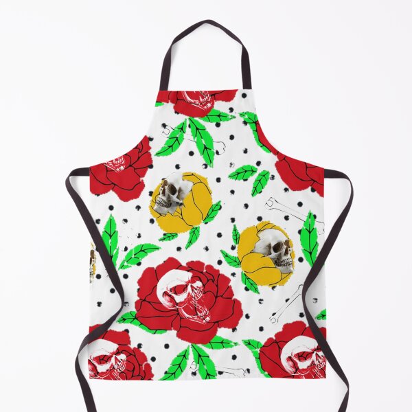 Item preview, skull flower pattern designed and sold by diva-design.