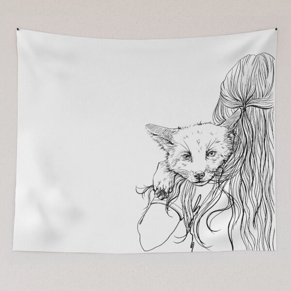 Item preview, Fox designed and sold by bluefox15.