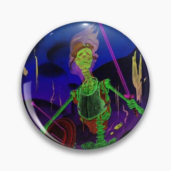 Item preview, Poison Skeleton Warrior designed and sold by androoclopford.