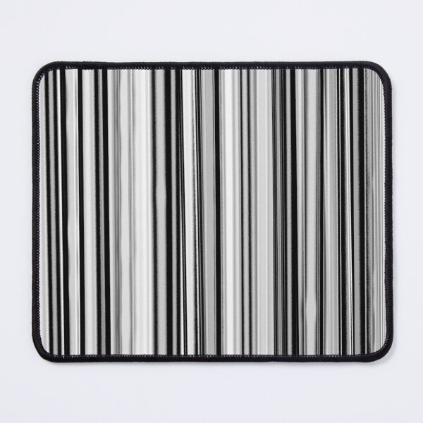 Item preview, Black and White Barcode Stripes Pattern designed and sold by Deborah Camp.
