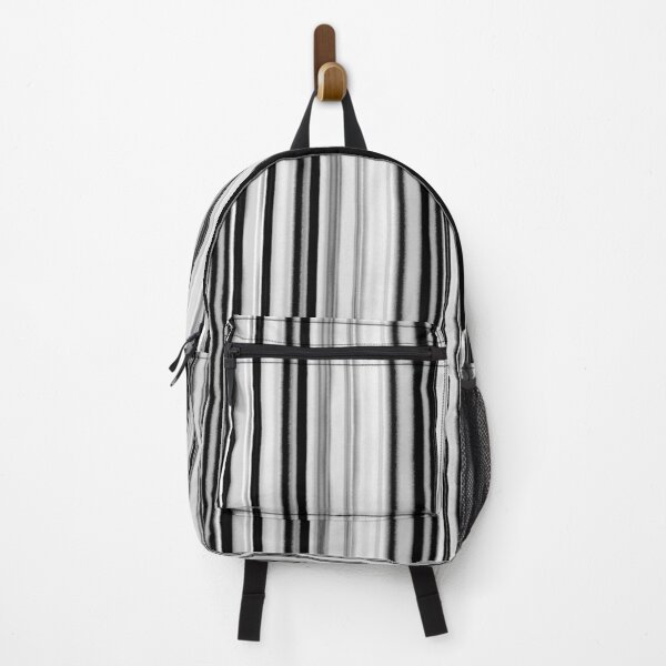 Item preview, Black and White Barcode Stripes Pattern designed and sold by Deborah Camp.