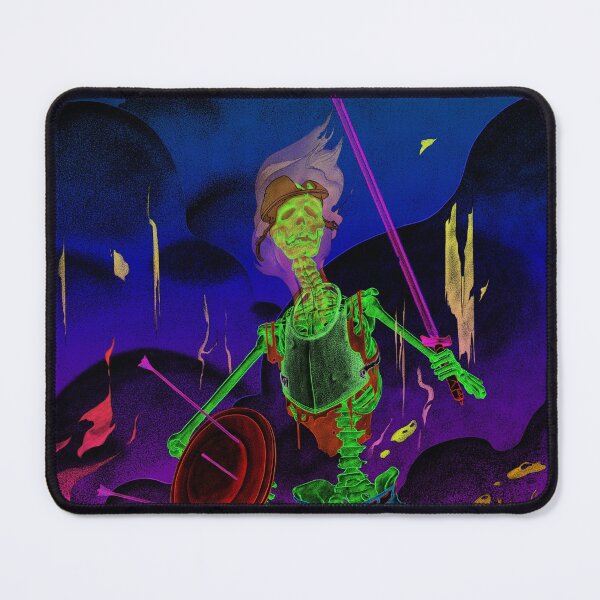 Item preview, Poison Skeleton Warrior designed and sold by androoclopford.