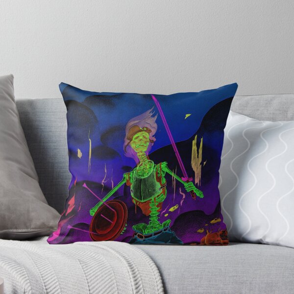 Item preview, Poison Skeleton Warrior designed and sold by androoclopford.