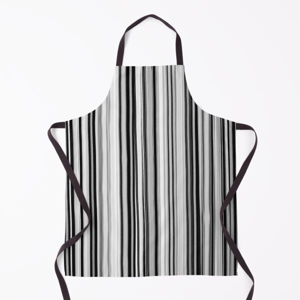 Item preview, Black and White Barcode Stripes Pattern designed and sold by Deborah Camp.
