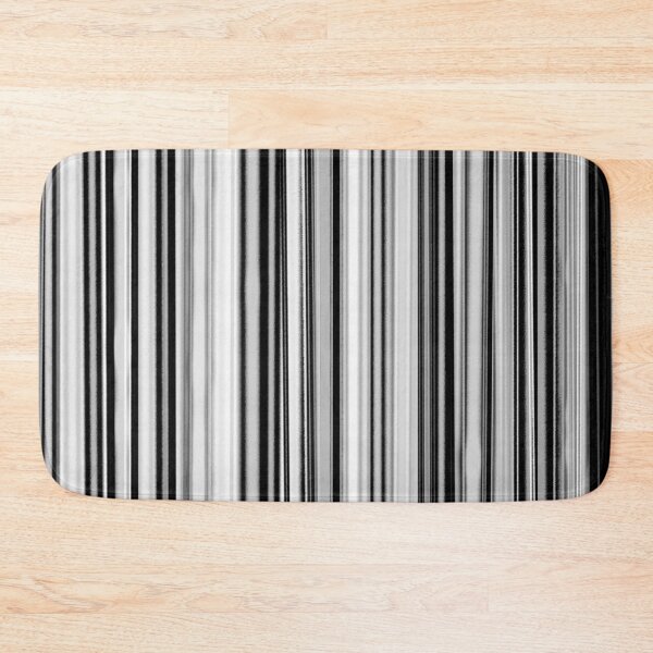Item preview, Black and White Barcode Stripes Pattern designed and sold by Deborah Camp.