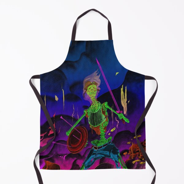Item preview, Poison Skeleton Warrior designed and sold by androoclopford.