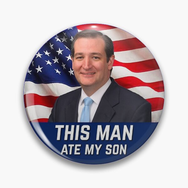 Item preview, ted cuz - this man ate my son designed and sold by cameronbaba.