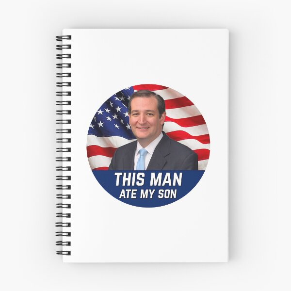 Item preview, ted cuz - this man ate my son designed and sold by cameronbaba.