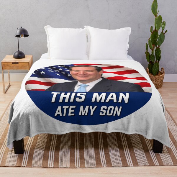 Item preview, ted cuz - this man ate my son designed and sold by cameronbaba.