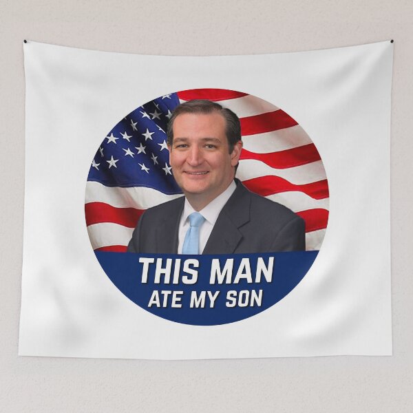 Item preview, ted cuz - this man ate my son designed and sold by cameronbaba.