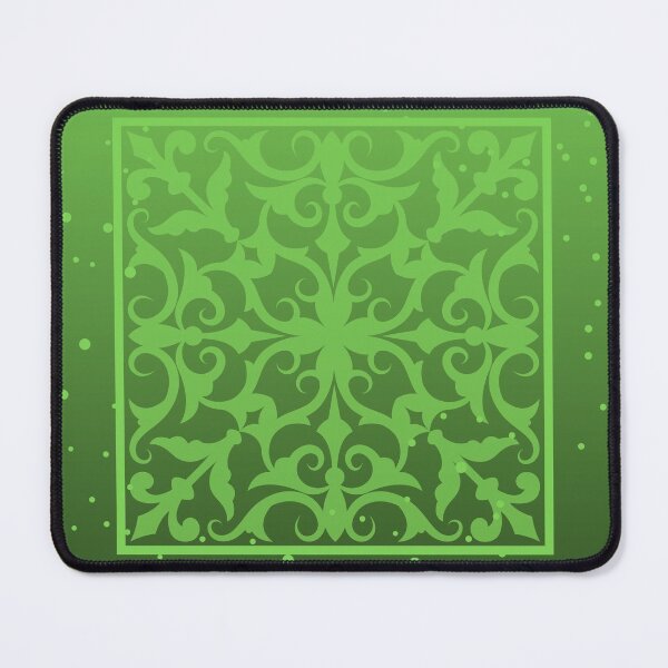 Item preview, Geometric Designs in Green designed and sold by AdoptKM.
