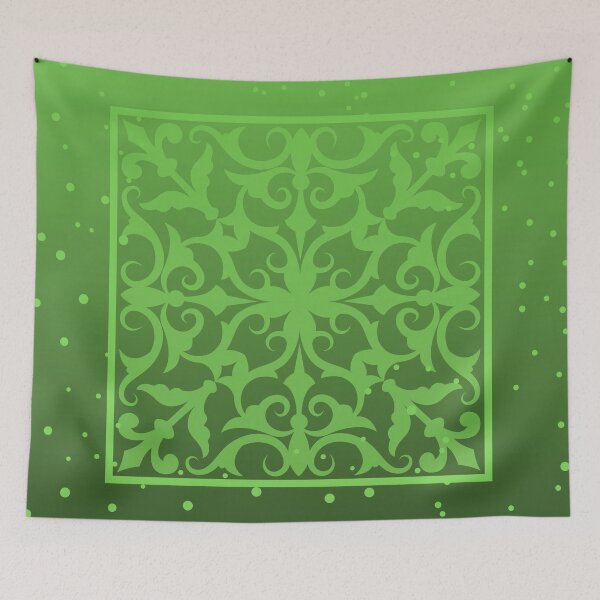Item preview, Geometric Designs in Green designed and sold by AdoptKM.