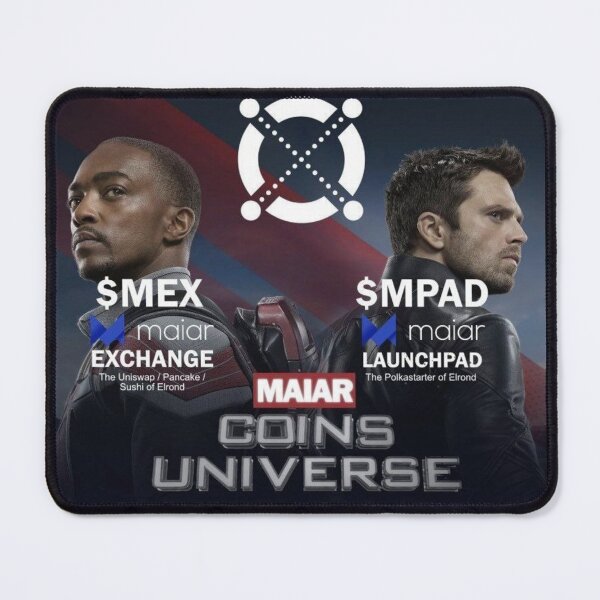 Item preview, Coins Universe - Maiar, Elrond designed and sold by guaka-molly.