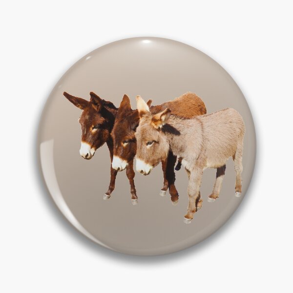 Item preview, Wild burros, donkeys, wildlife, Wild Burro Buddies designed and sold by Sandra O'Toole.