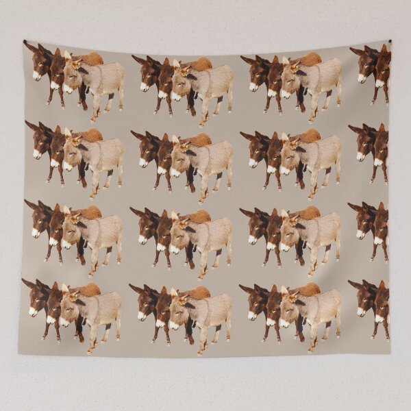 Item preview, Wild burros, donkeys, wildlife, Wild Burro Buddies designed and sold by Sandra O'Toole.