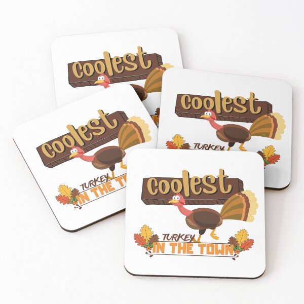 Item preview, Coolest Turkey in the Town. designed and sold by Dumebi BADDA.