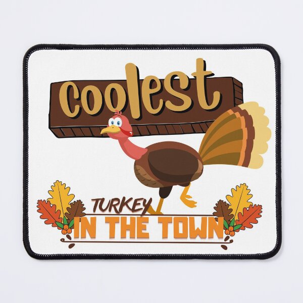 Item preview, Coolest Turkey in the Town. designed and sold by Dumebi BADDA.