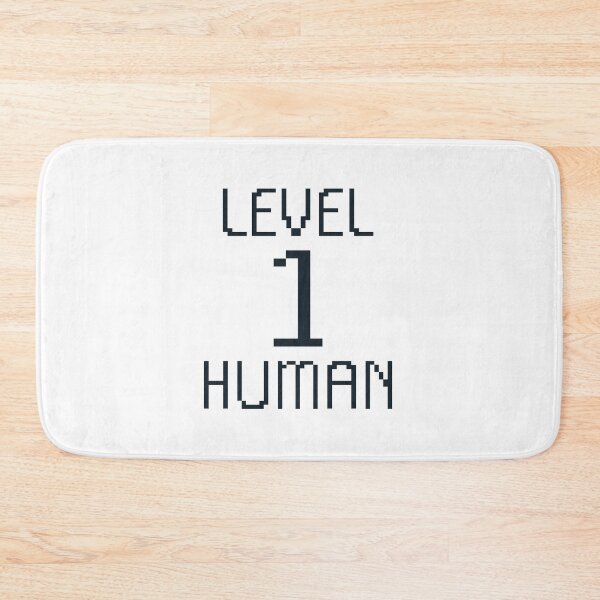 Item preview, Level 1 Human designed and sold by Sky1I.