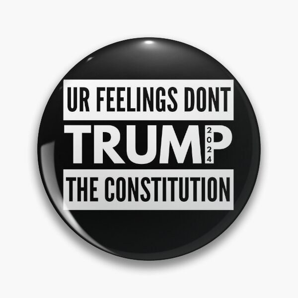 Item preview, Your Feelings Dont Trump The Constitution - First Amendment Freedom Of Speech Saying  designed and sold by Vibbin4Life33.